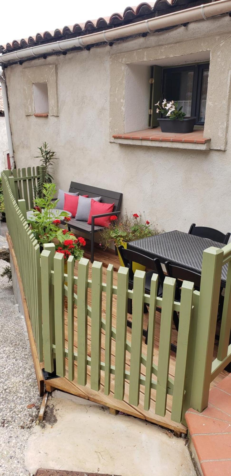 Le Balcon Apartment Camps-sur-l'Agly Exterior photo